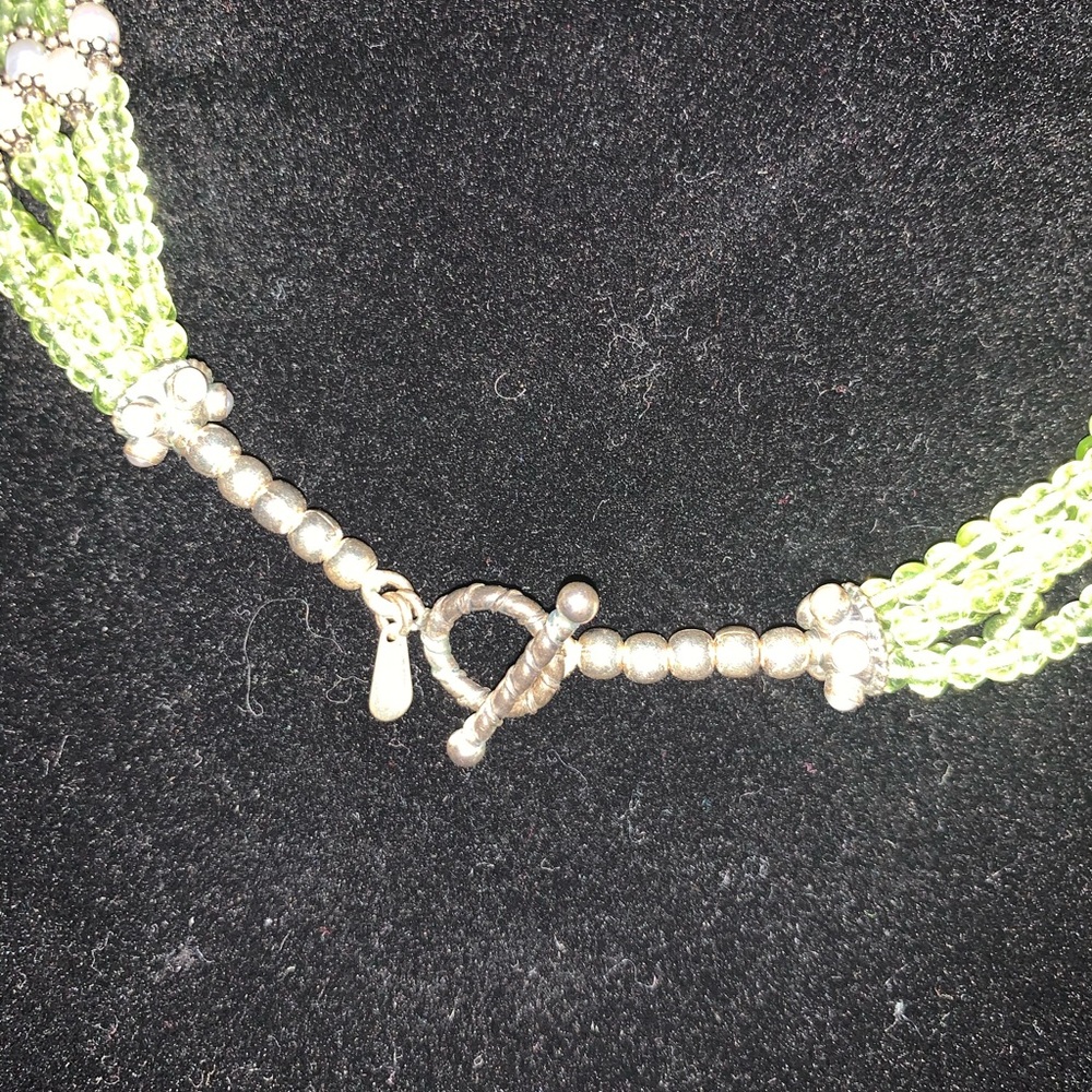 Honora Pearl and Stone Necklace - Picture 3 of 3
